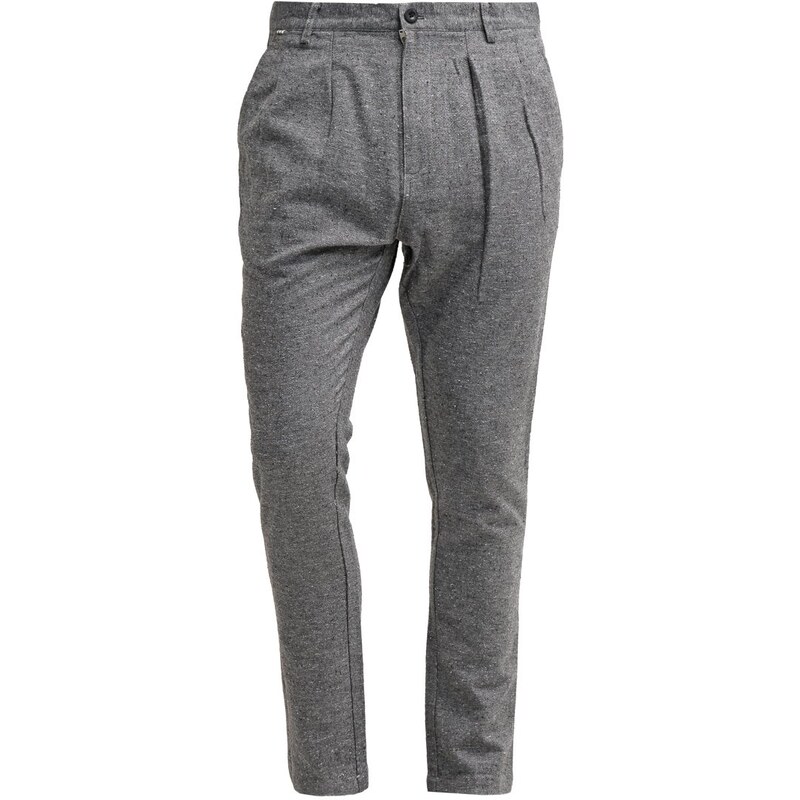 Tailored Originals NEW ROMNEY Pantalon classique mottled grey