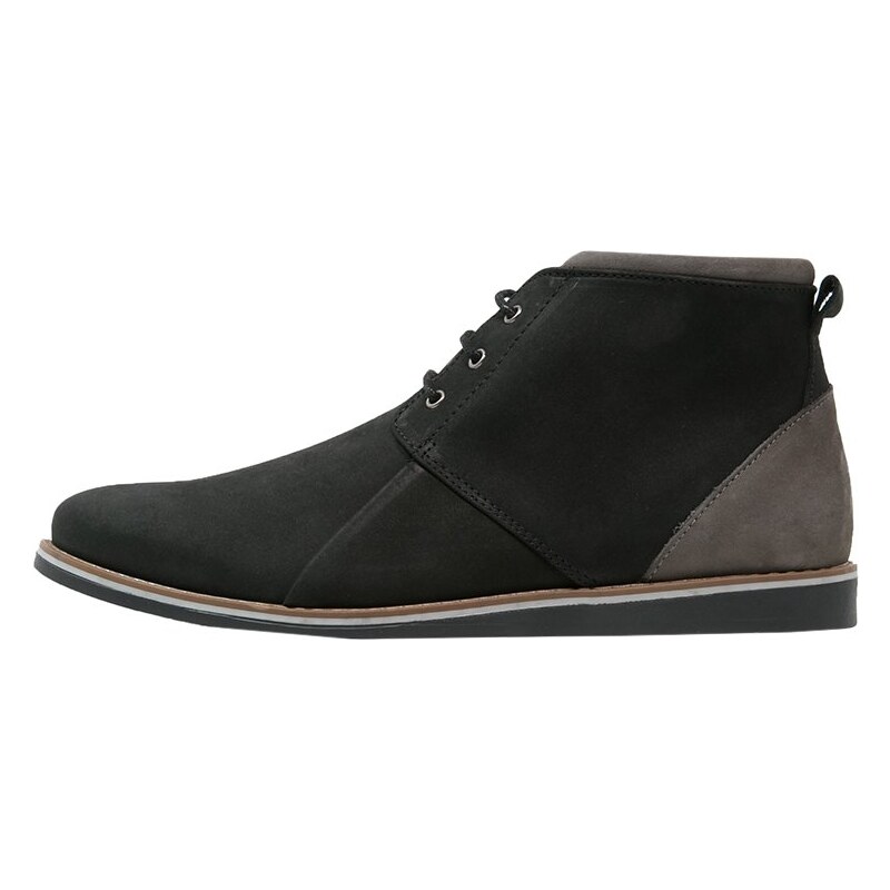 Schmoove ANALOG Chaussures à lacets black / dark grey