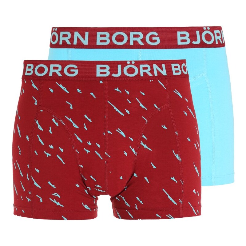 Björn Borg 2 PACK Shorty tibetan red