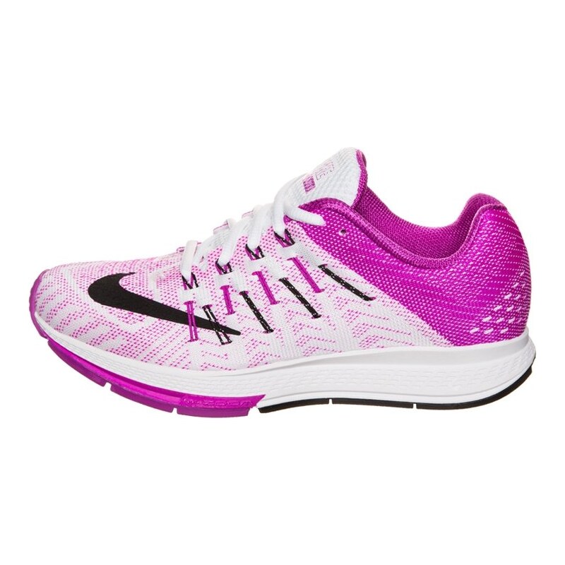 Nike Performance AIR ZOOM ELITE 8 Chaussures de running neutres white/black/hyper violet