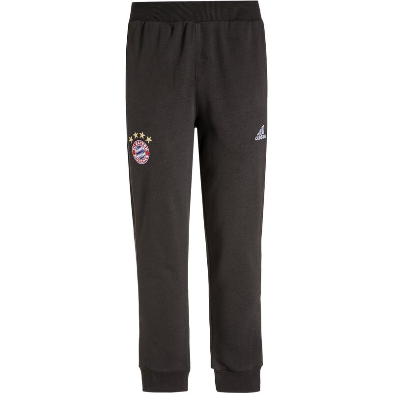 adidas Performance FC BAYERN Pantalon de survêtement dark grey heather/solid grey
