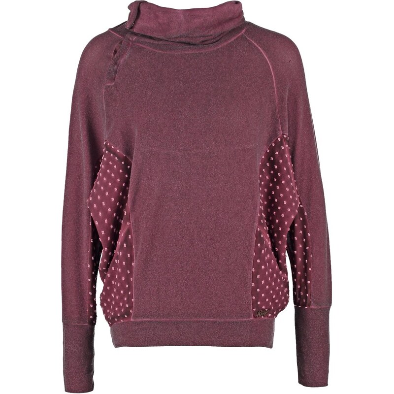 khujo KAIA Pullover wine red