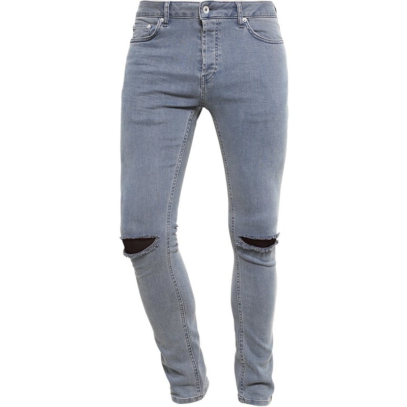 Topman SMOKEY Jeans Skinny grey