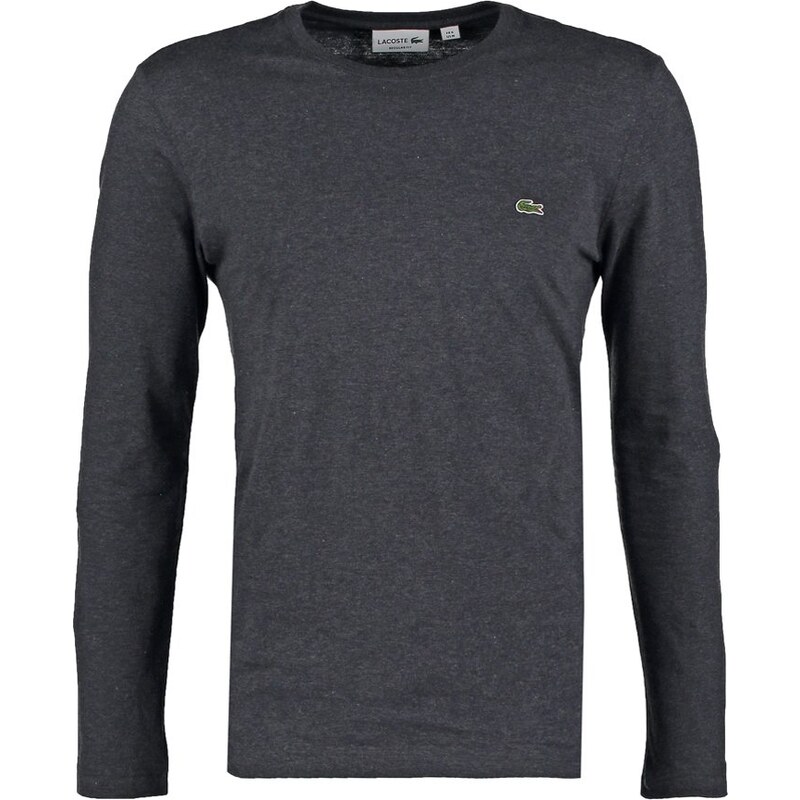 Lacoste REGULAR FIT Tshirt à manches longues carthusian chine