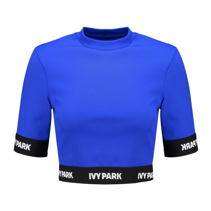 Ivy Park Tshirt imprimé cobalt