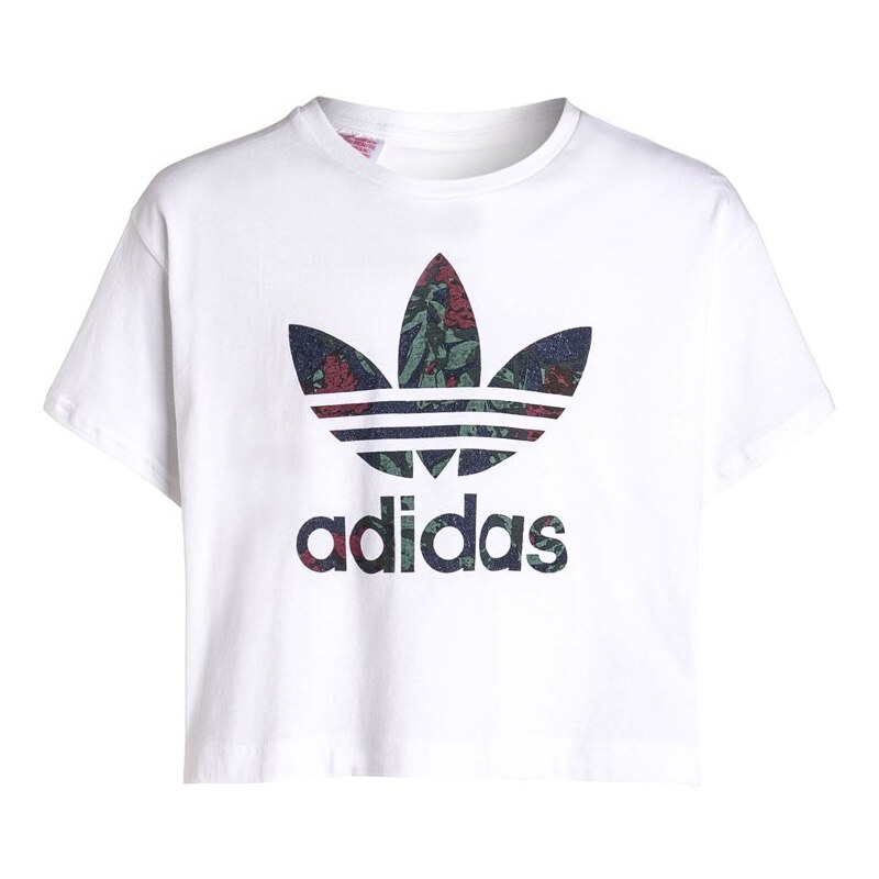 adidas Originals Tshirt imprimé white/multicolor