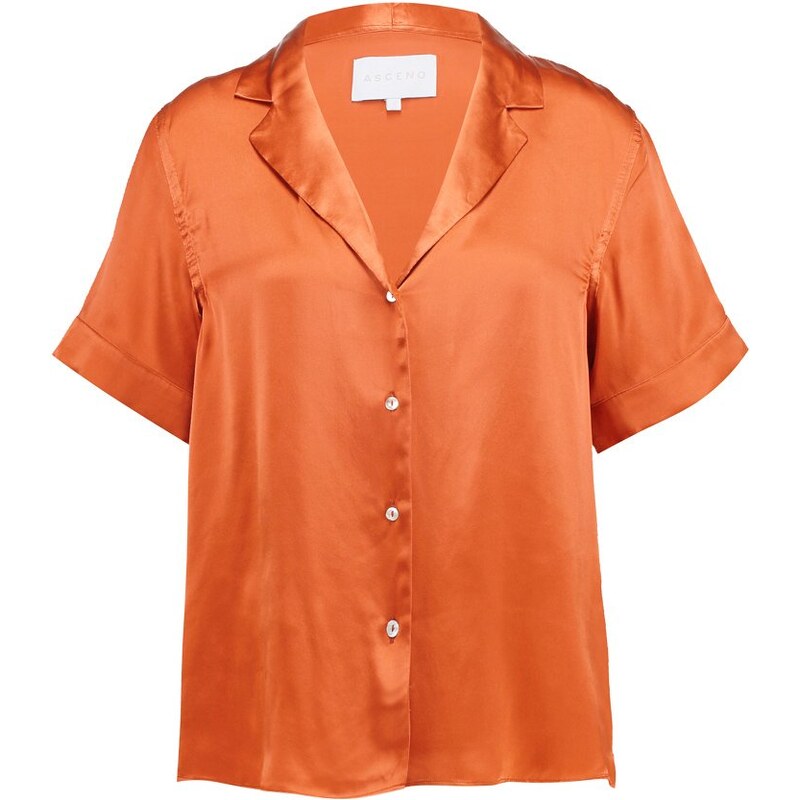 ASCENO Haut de pyjama mecca orange