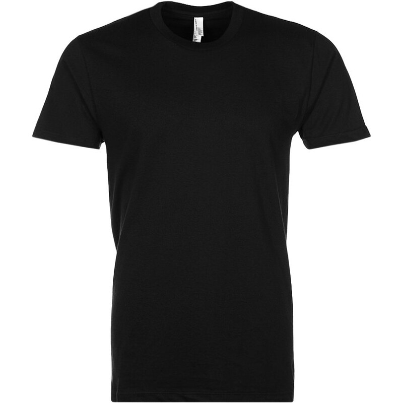 American Apparel Tshirt basique black