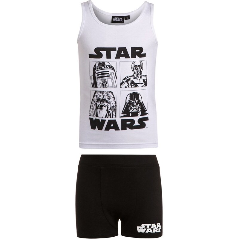 Lucasfilm STAR WARS Pyjama black/white