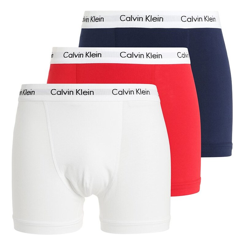 Calvin Klein Underwear STRETCH 3 PACK Shorty white/red/blue