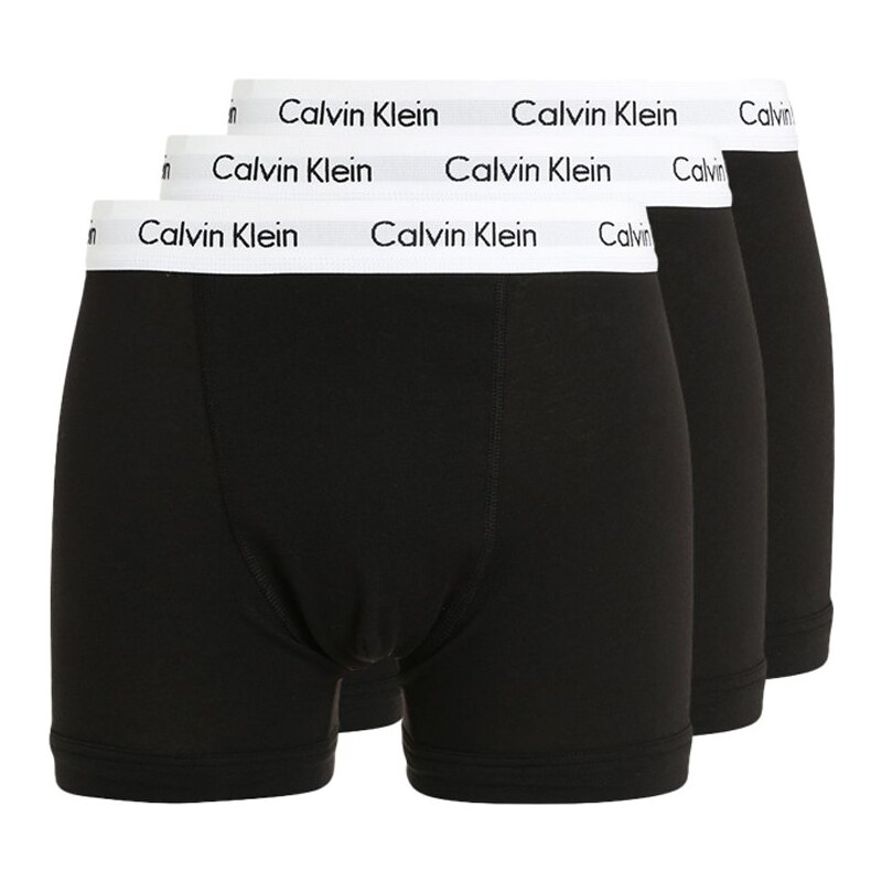 Calvin Klein Underwear 3 PACK Shorty black