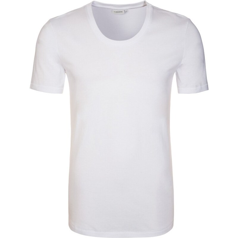 J.LINDEBERG AXTELL Tshirt basique white