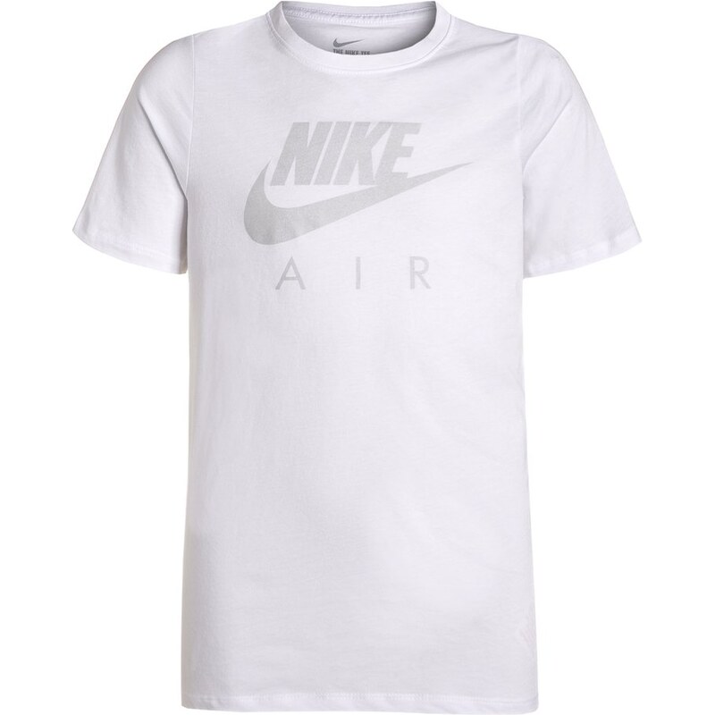 Nike Performance BLOCK Tshirt imprimé white
