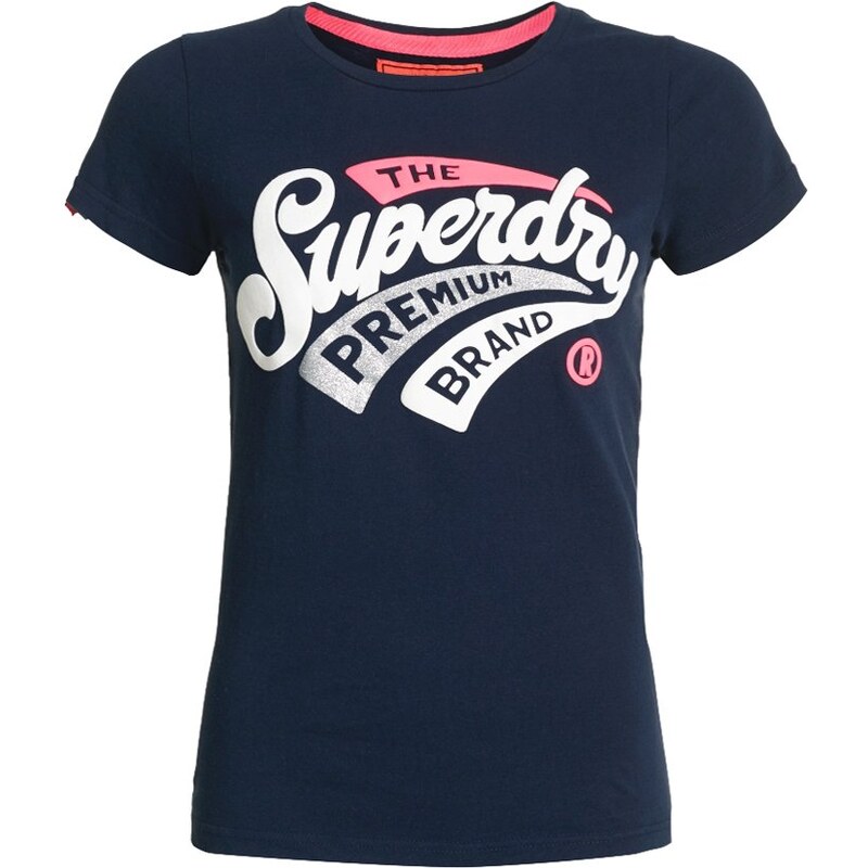 Superdry NEW PREMIUM BRAND Tshirt imprimé navy