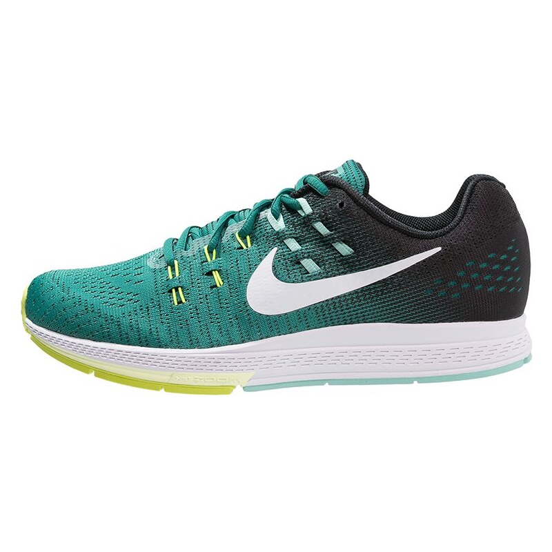 Nike Performance AIR ZOOM STRUCTURE 19 Chaussures de running stables rio teal/white/black/hyper turquoise/volt