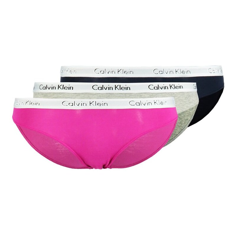 Calvin Klein Underwear CAROUSEL 3 PACK Slip pink