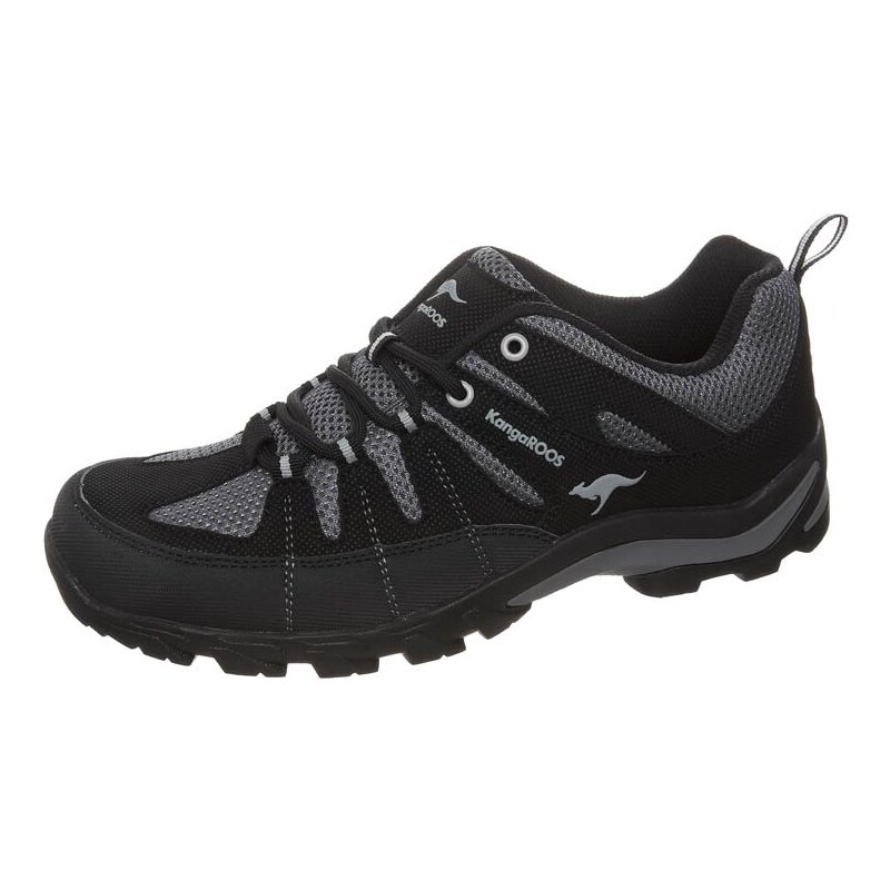 KangaROOS CEVEDALE Chaussures de marche black/dark grey