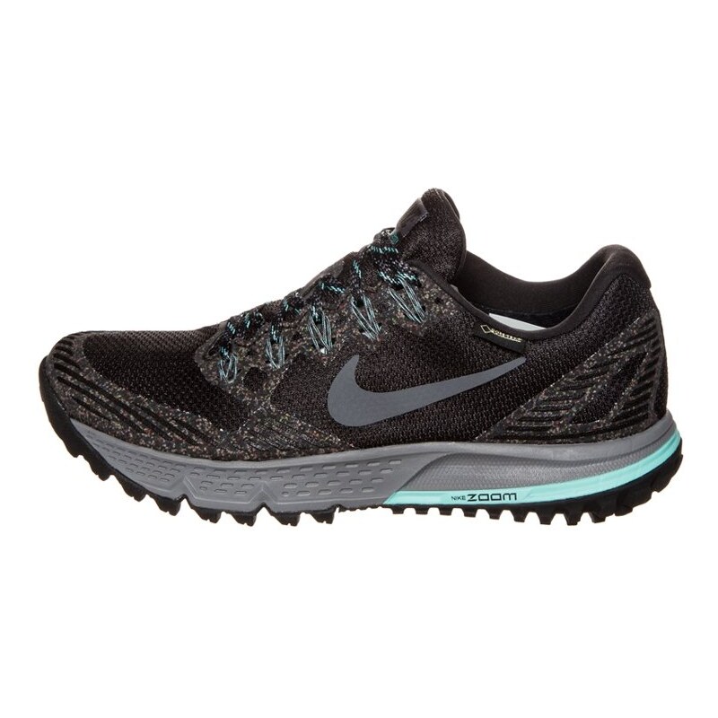 Nike Performance AIR ZOOM WILDHORSE 3 Chaussures de running dark grey/hyper turquoise/cool grey