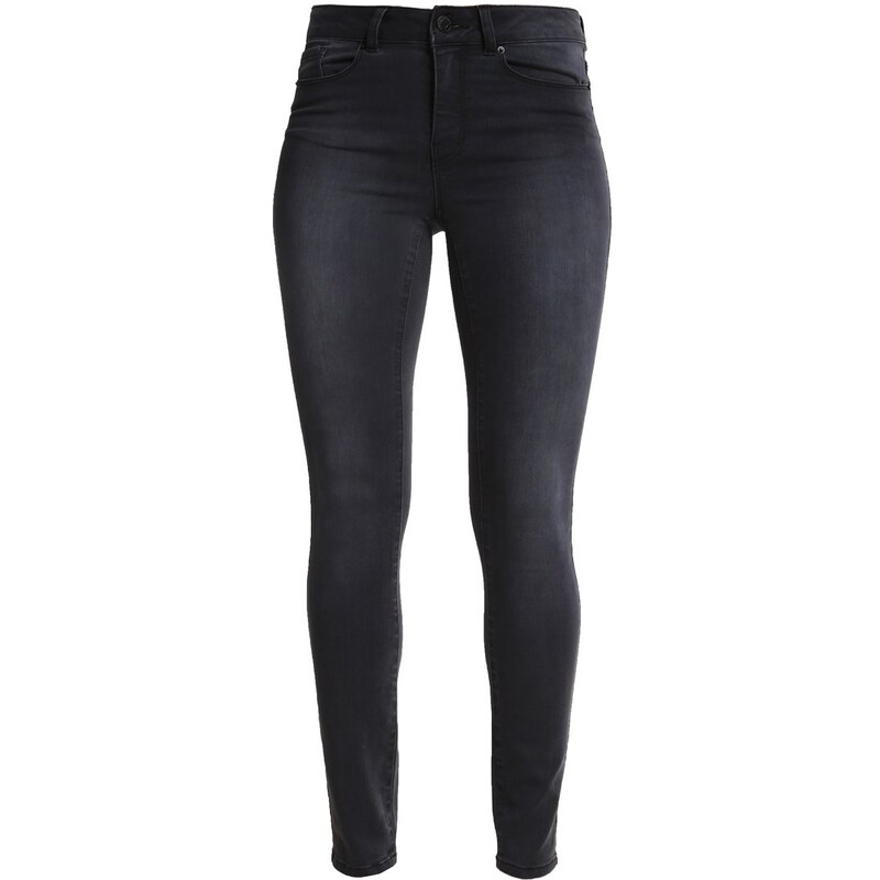 Vero Moda Petite VMSEVEN Jeans Skinny dark grey denim