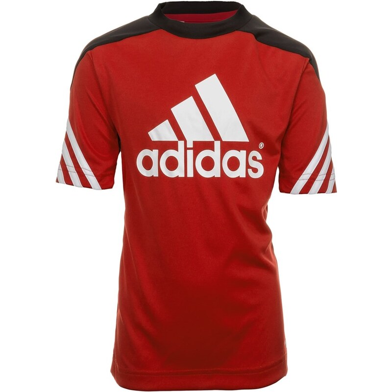 adidas Performance SERENO 14 Tshirt de sport university red/black/white