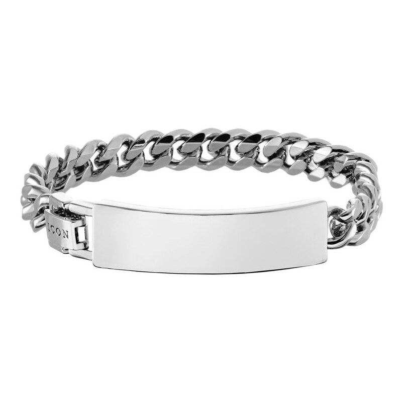 Icon Brand BIKER Bracelet silvercoloured