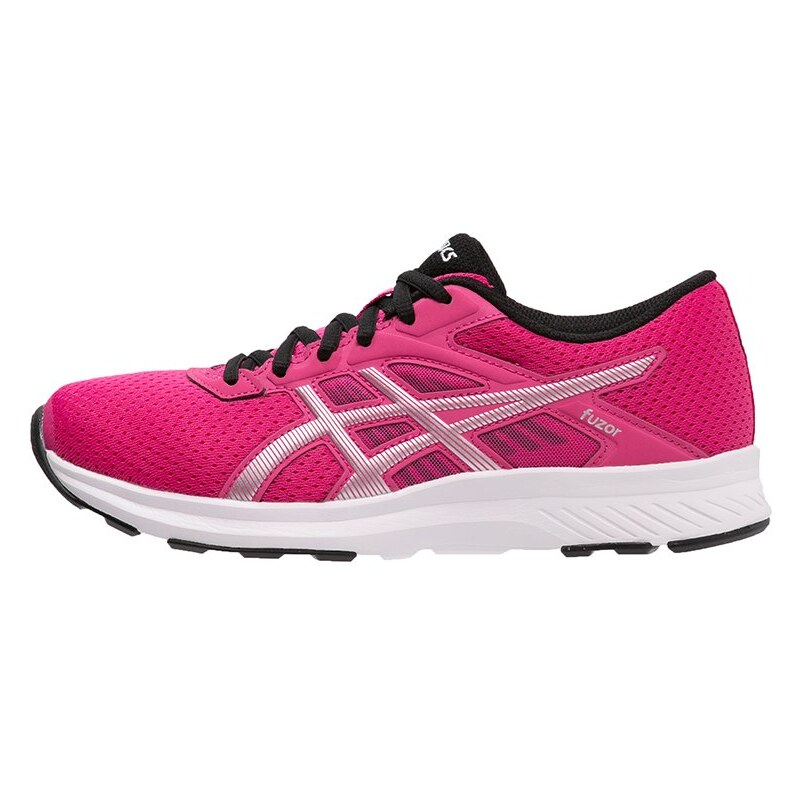 ASICS FUZOR Chaussures de running neutres sport pink/silver/black