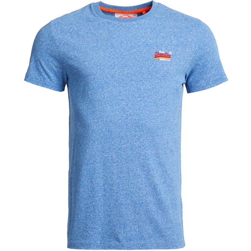 Superdry Tshirt imprimé voltage blue grit