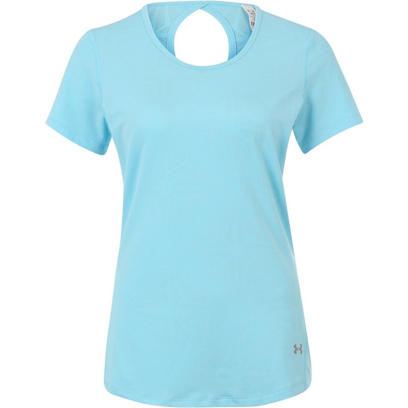 Under Armour COOLSWITCH Tshirt de sport sky blue/metallic silver