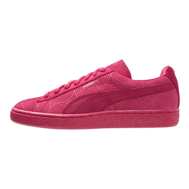 Puma CLASSIC COLORED Baskets basses rose red