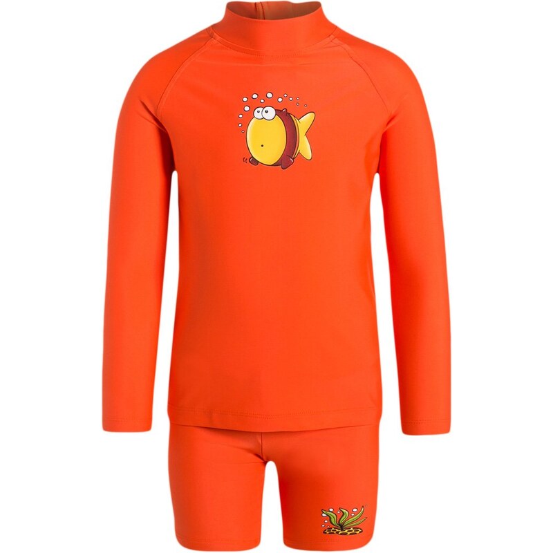 IQ Company SET Tshirt de surf orange