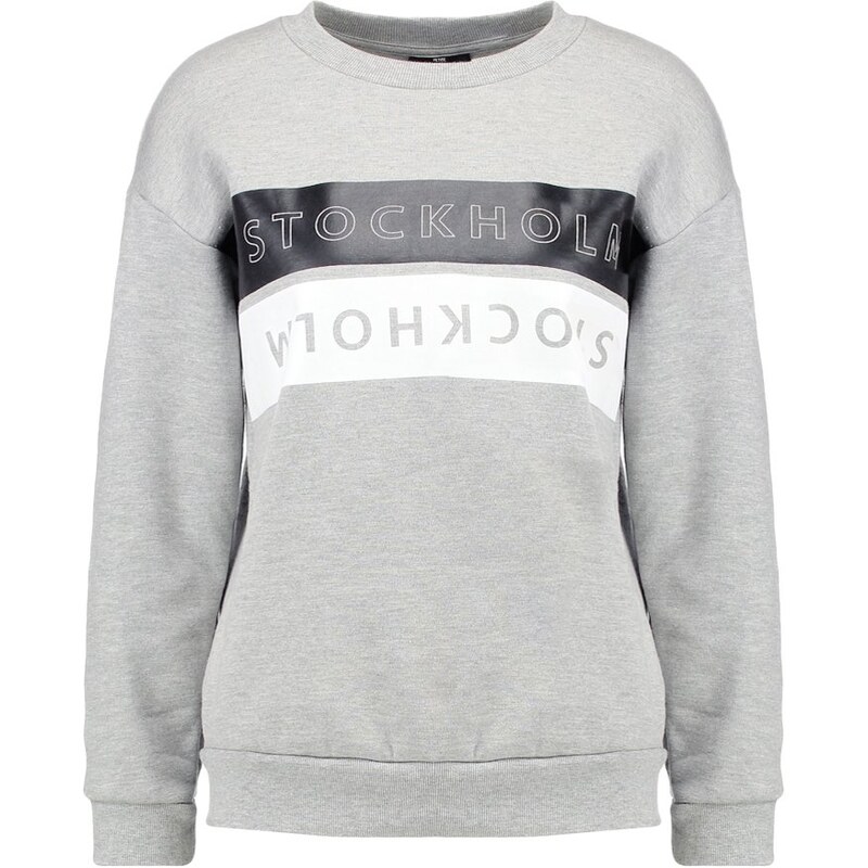 Topshop Petite Sweatshirt grey