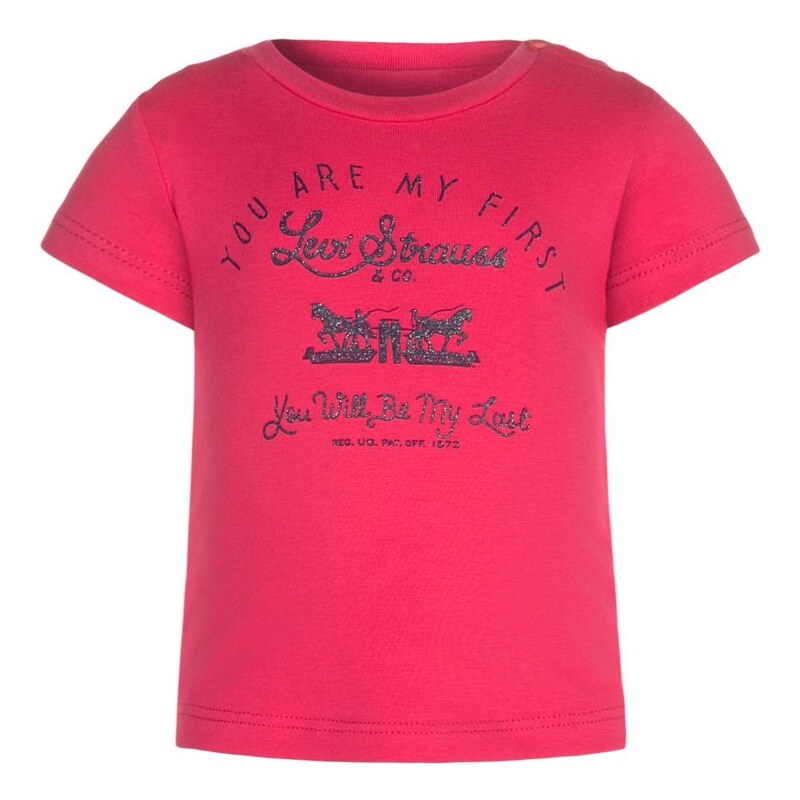Levi's® BRIDGET Tshirt imprimé pink