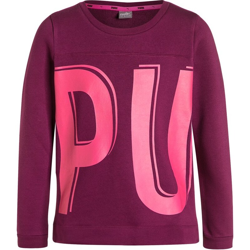 Puma STYLE Sweatshirt magenta purple