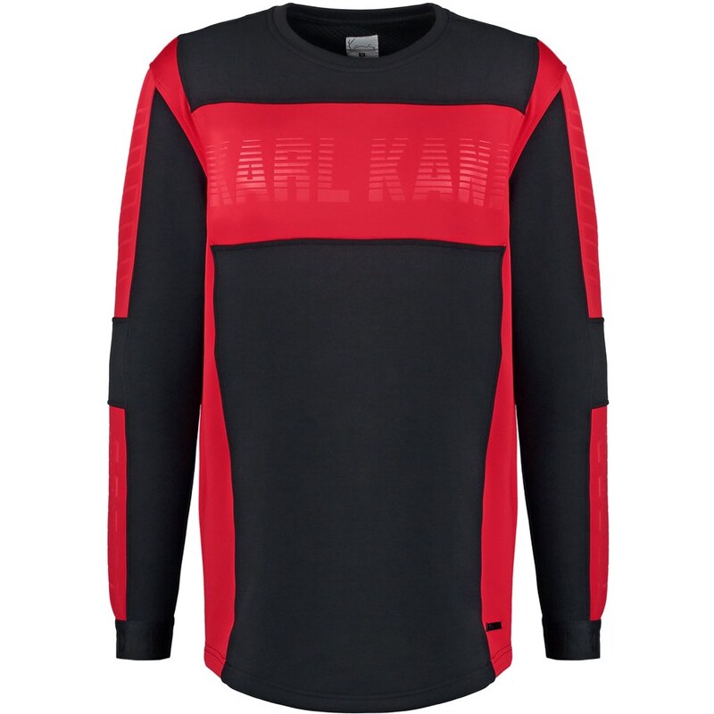 Karl Kani TABIT Sweatshirt black/red