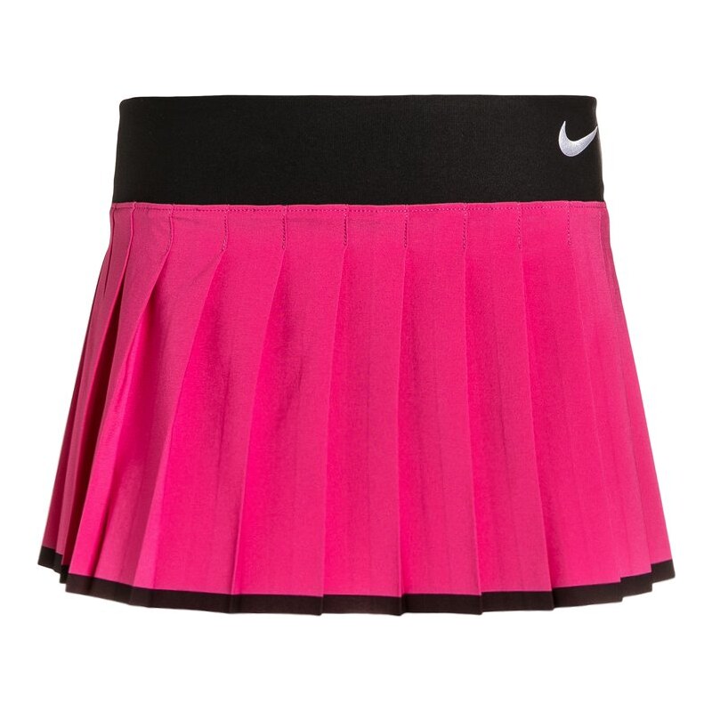 Nike Performance VICTORY Jupe de sport vivid pink/black/white