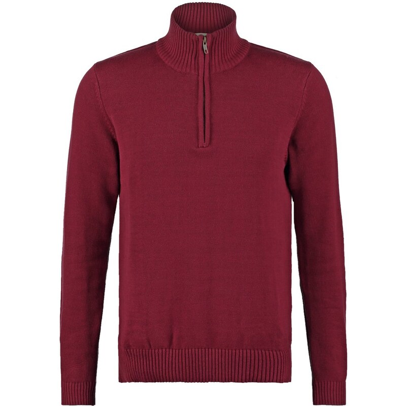Selected Homme SHXNEW VIEW Pullover burgundy