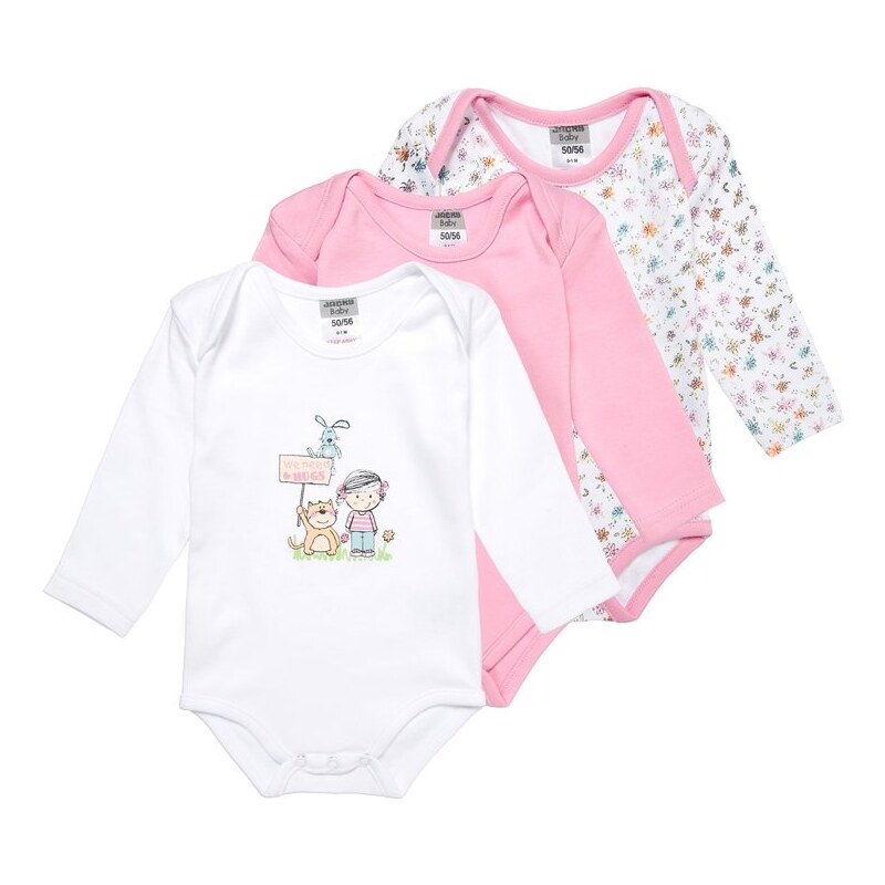 Jacky Baby 3 PACK Body pink