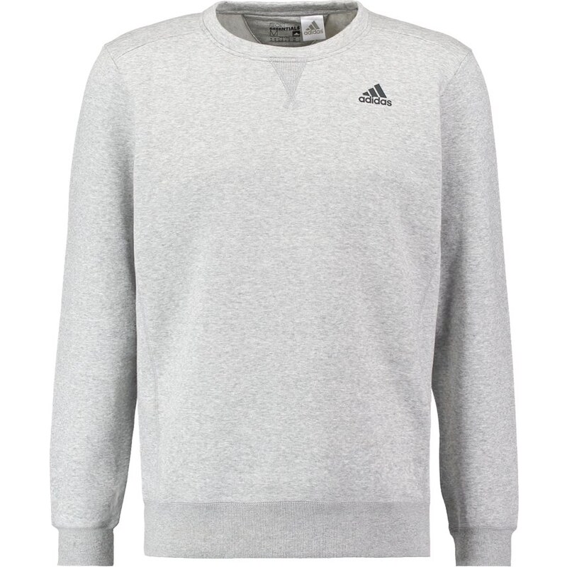 adidas Performance Sweatshirt mottled grey heather/black