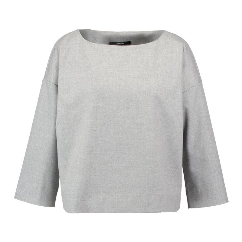 someday. ZORA STRUCTURE Blouse strong grey