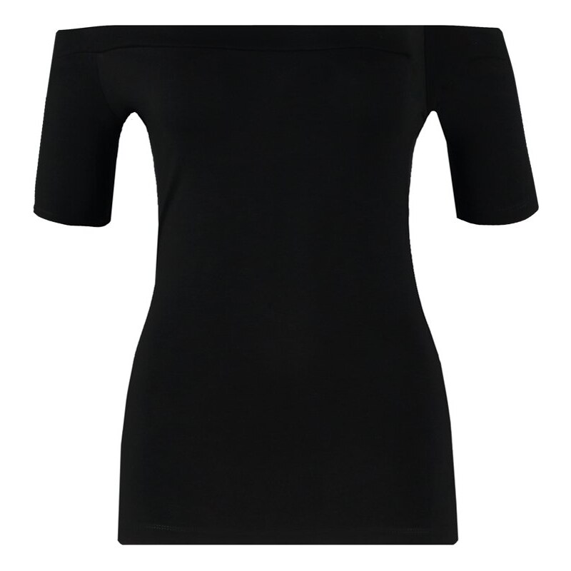 Baukjen RHONA Tshirt imprimé black