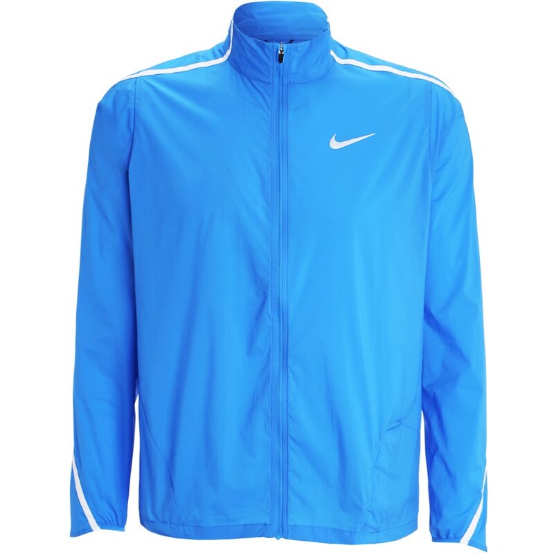 Nike Performance IMPOSSIBLY LIGHT Veste de running blau/weiß