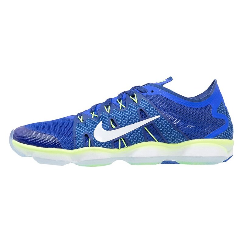 Nike Performance ZOOM FIT AGILITY 2 Chaussures d'entraînement et de fitness racer blue/white/deep royal blue/ghost green