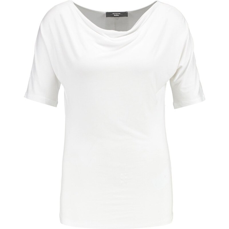 WEEKEND MaxMara Tshirt imprimé optical white