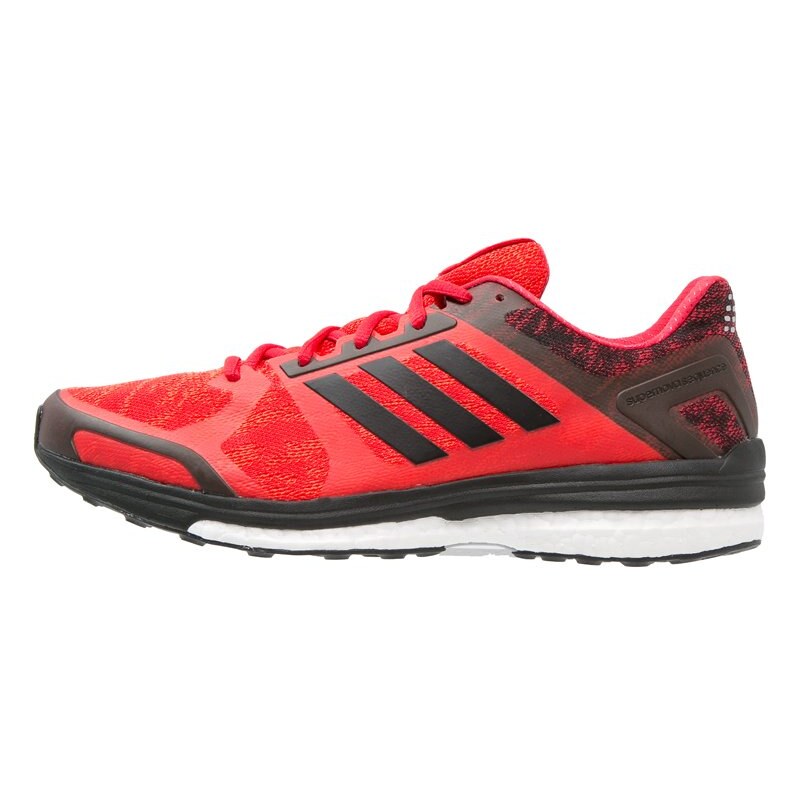 adidas Performance SUPERNOVA SEQUENCE 9 Chaussures de running stables ray red/core black/solar red
