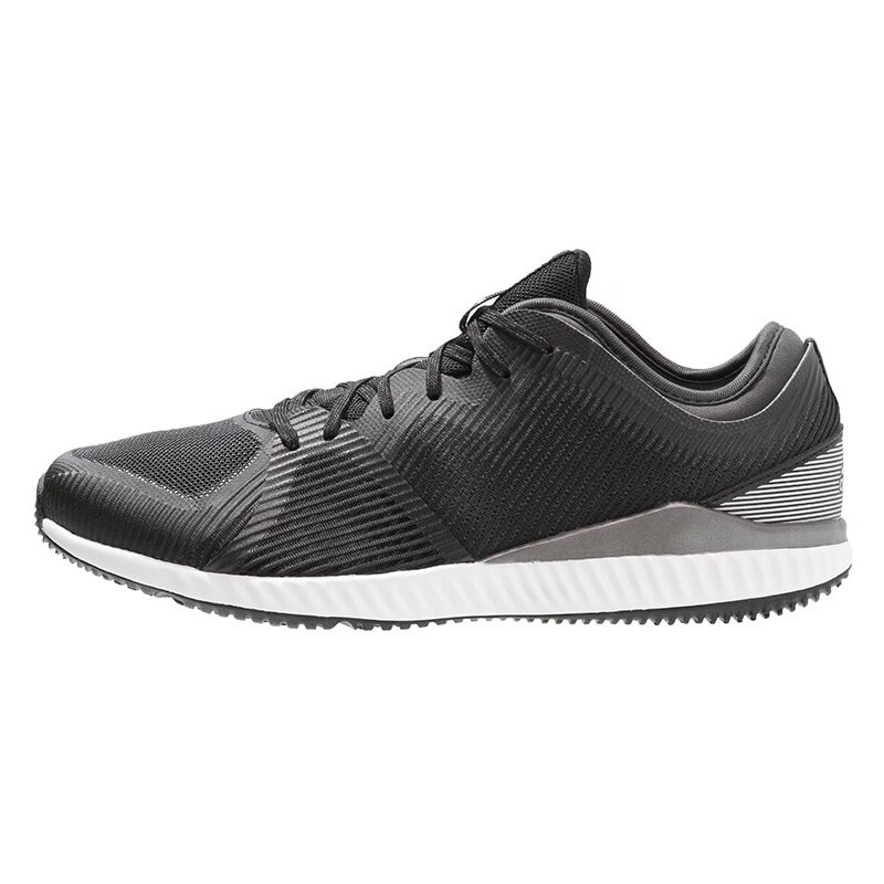 adidas Performance EDGE TRAINER BOUNCE Chaussures d'entraînement et de fitness core black/silver metallic/utility black