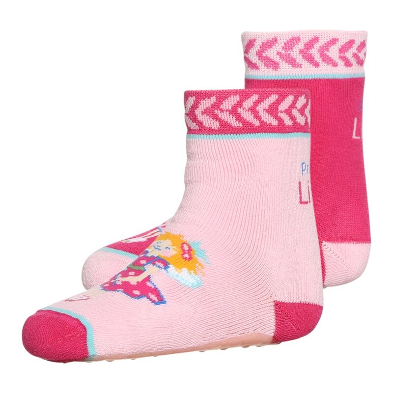 Coppenrath Verlag PRINZESSIN LILLIFEE 2 PACK Chaussettes rosa/pink