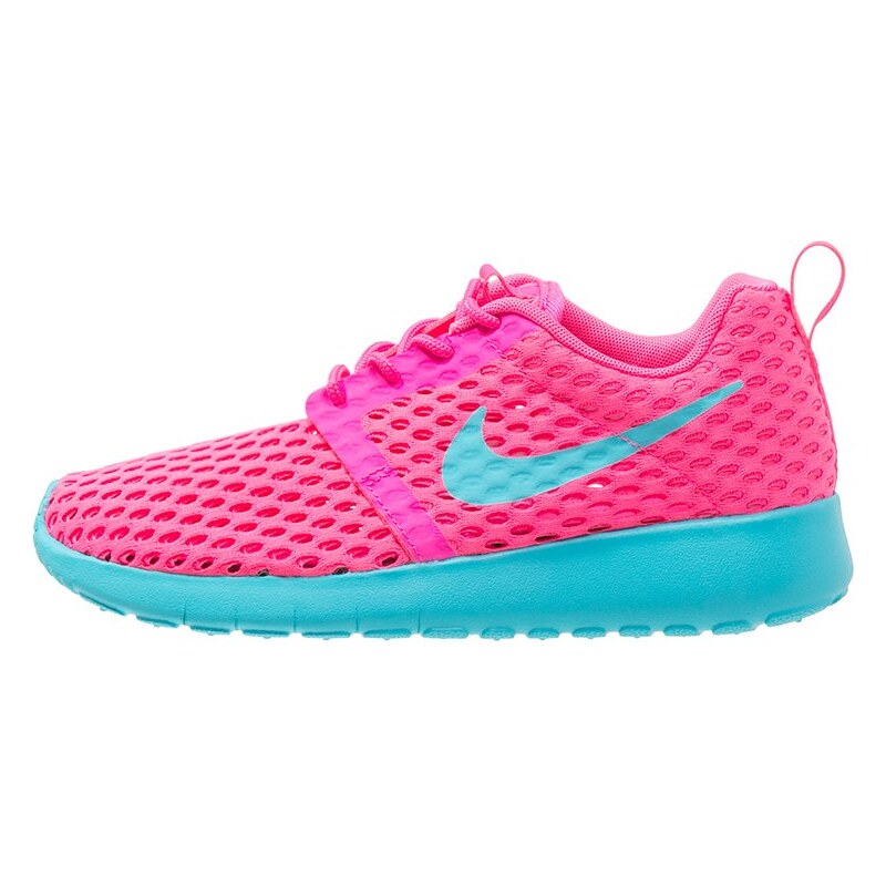 Nike Sportswear ROSHE ONE FLIGHT WEIGHT Baskets basses pink blast/gamma blue