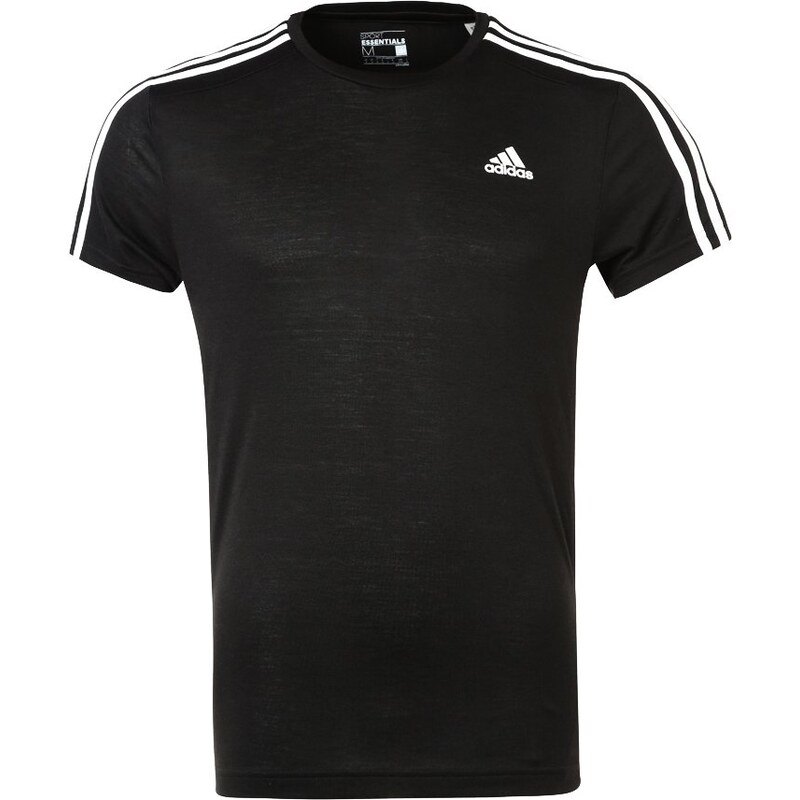 adidas Performance ESSENTIALS Tshirt de sport black/white