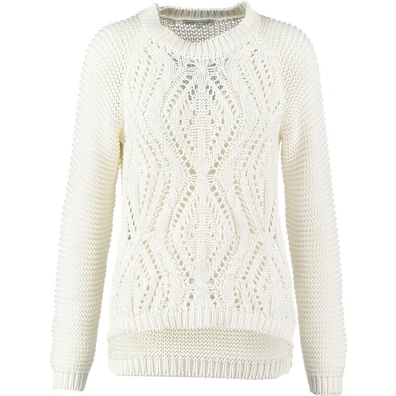 mint&berry Pullover bright white