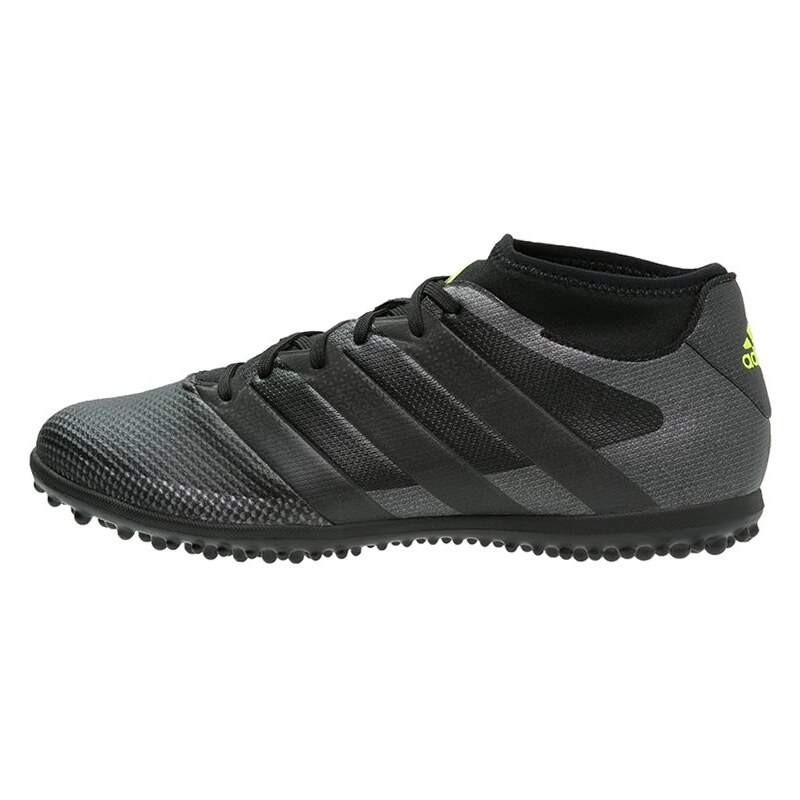adidas Performance ACE 16.3 PRIMEMESH TF Chaussures de foot multicrampons core black/solar yellow
